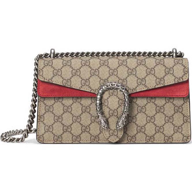 GUCCI DIONYSUS GG SMALL SHOULDER BAG 499623 92TJN 8677 (25*13.5*7cm)